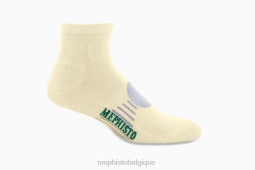 accessoires Mephisto boca chaussette blanc femmes X826437