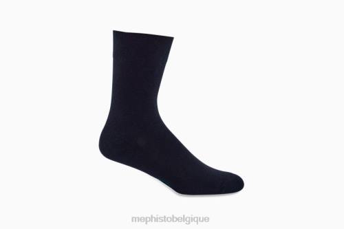 accessoires Mephisto chaussette en coton noir femmes X826431