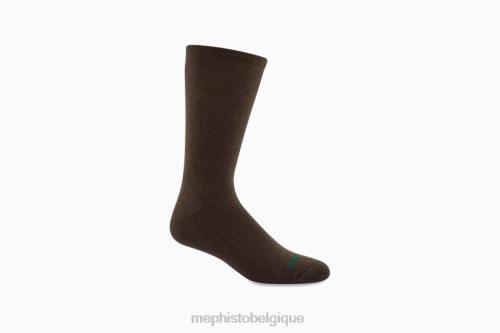 accessoires Mephisto chaussette technique brun femmes X826441