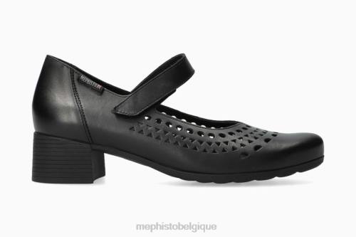 appartements Mephisto Gilia perf noir femmes X826105