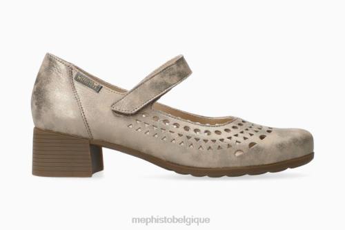 appartements Mephisto Gilia perf taupe foncé femmes X826104