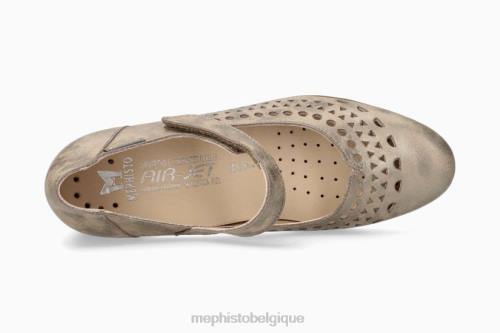 appartements Mephisto Gilia perf taupe foncé femmes X826104