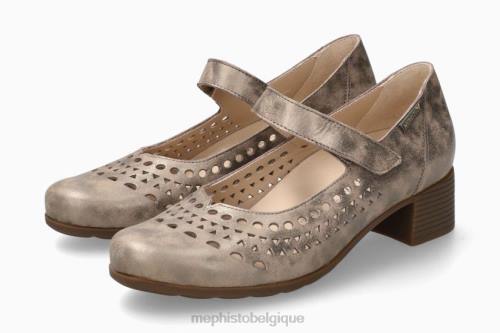 appartements Mephisto Gilia perf taupe foncé femmes X826104