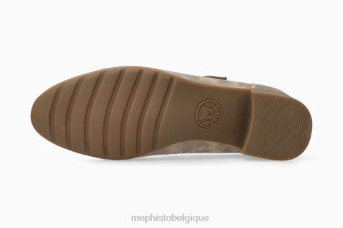 appartements Mephisto Gilia perf taupe foncé femmes X826104