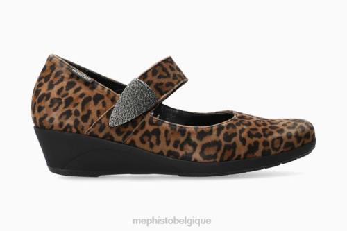 appartements Mephisto kimona marron foncé femmes X826316