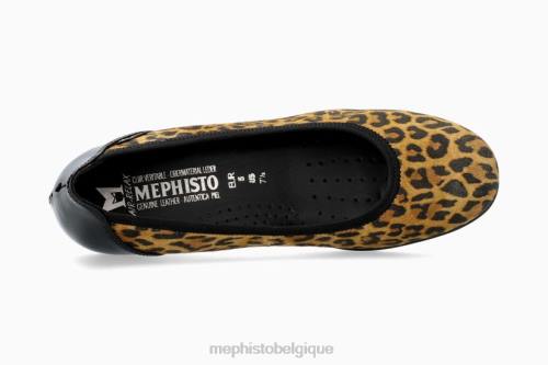 appartements Mephisto Émilie marron foncé femmes X826404