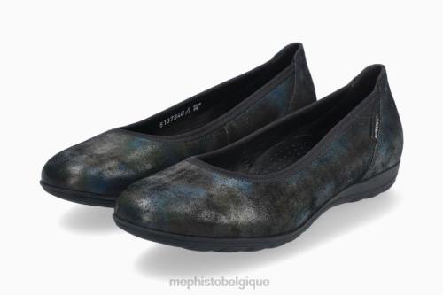 appartements Mephisto Émilie pétrole femmes X826405