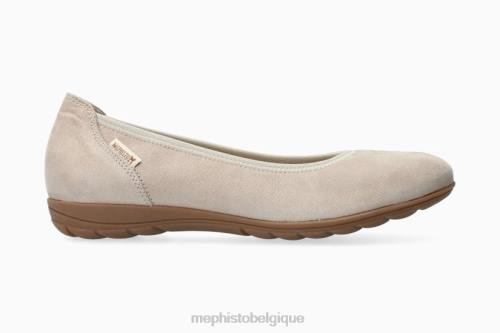 appartements Mephisto Émilie taupe clair femmes X82666