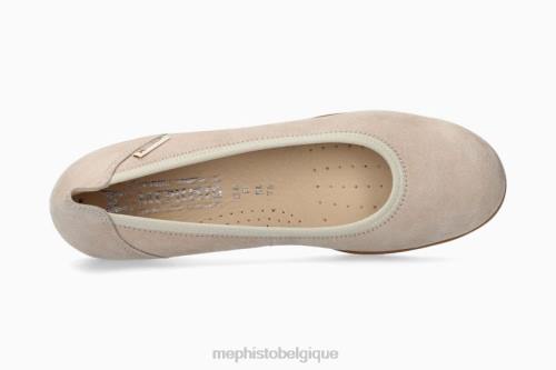 appartements Mephisto Émilie taupe clair femmes X82666