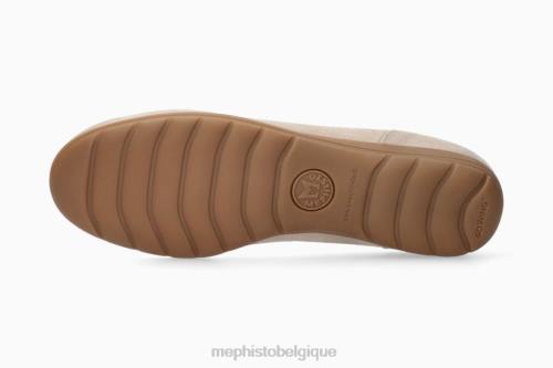 appartements Mephisto Émilie taupe clair femmes X82666