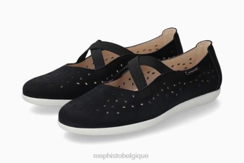 appartements Mephisto perf de karla noir femmes X8268