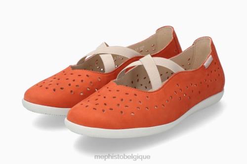 appartements Mephisto perf de karla noix de coco femmes X8267