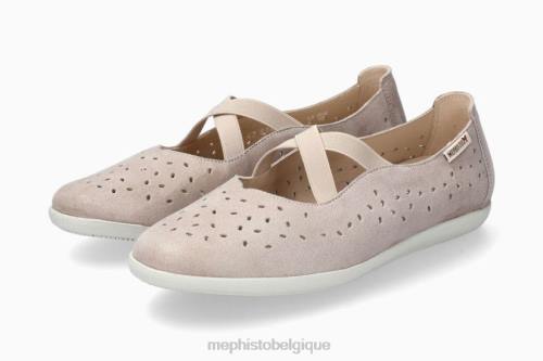 appartements Mephisto perf de karla taupe clair femmes X82665