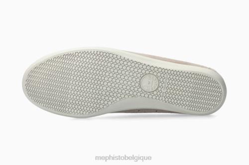 appartements Mephisto perf de karla taupe clair femmes X82665