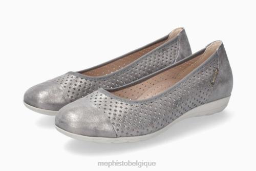 appartements Mephisto perf erika acier femmes X826314