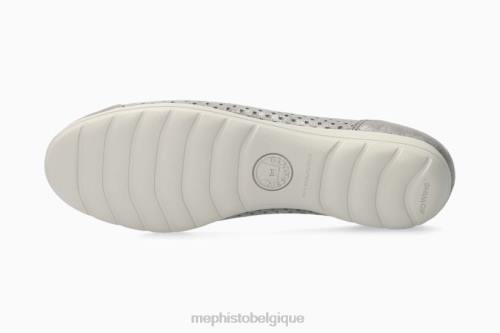 appartements Mephisto perf erika acier femmes X826314