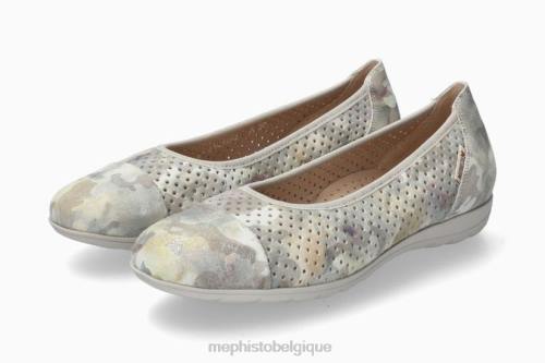 appartements Mephisto perf erika kaki clair femmes X82664