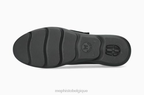 baskets Mephisto Colombe noir femmes X826337