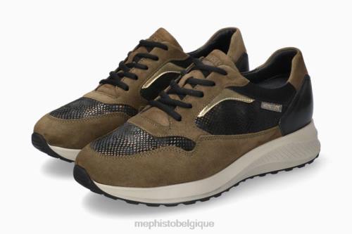 baskets Mephisto Karine Loden femmes X826256