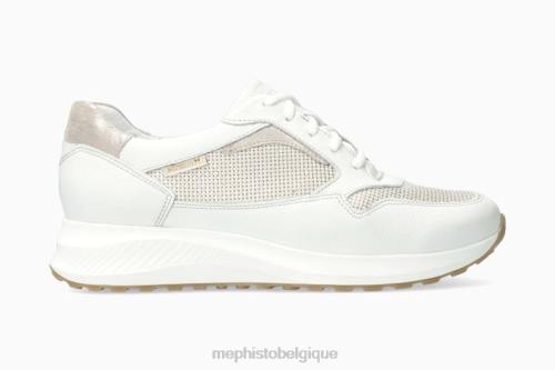 baskets Mephisto Karine blanc femmes X826267