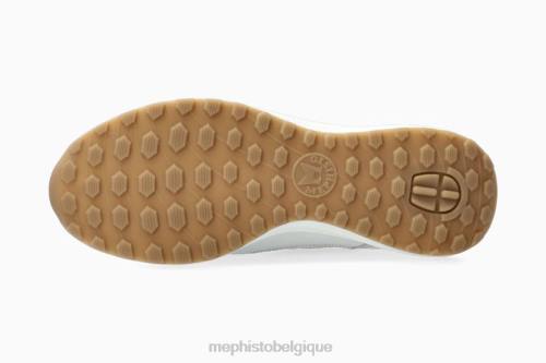 baskets Mephisto Karine blanc femmes X826267