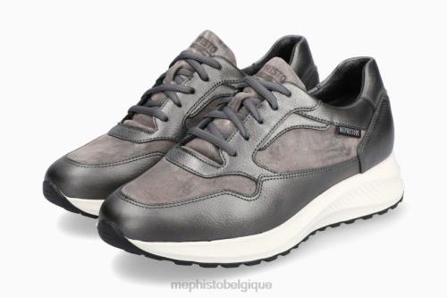 baskets Mephisto Karine graphite femmes X826289
