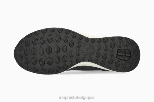 baskets Mephisto Karine graphite femmes X826289