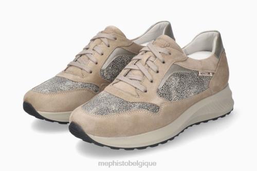 baskets Mephisto Karine gris chaud femmes X826255