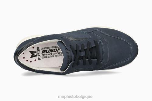 baskets Mephisto Karine jean bleu femmes X82633