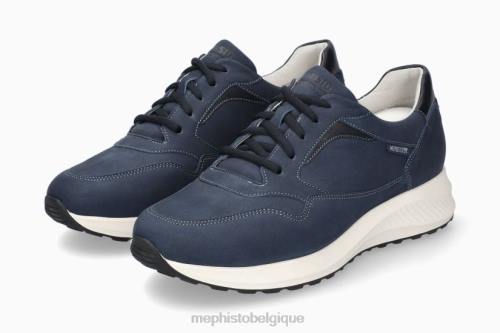 baskets Mephisto Karine jean bleu femmes X82633