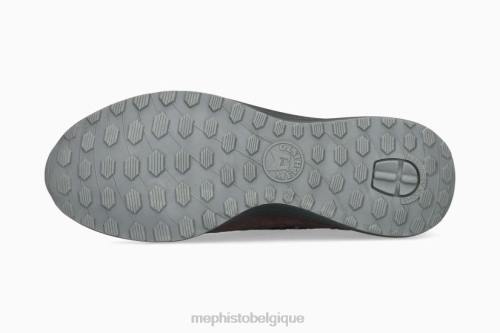 baskets Mephisto Karine prune femmes X826257