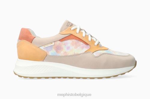 baskets Mephisto Karine sable clair femmes X826108