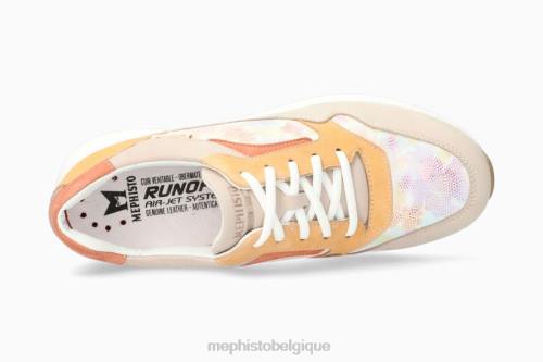baskets Mephisto Karine sable clair femmes X826108