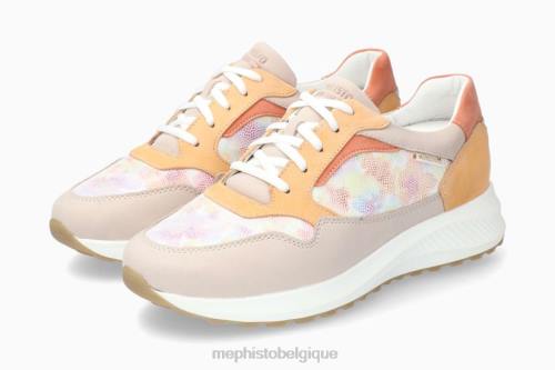 baskets Mephisto Karine sable clair femmes X826108