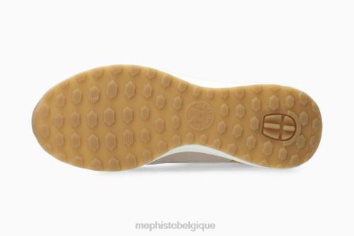 baskets Mephisto Karine sable clair femmes X826108