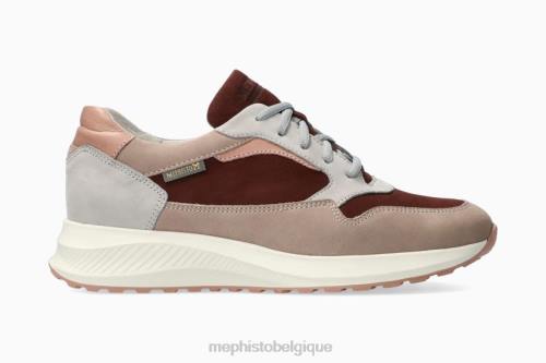 baskets Mephisto Karine taupe clair femmes X826306