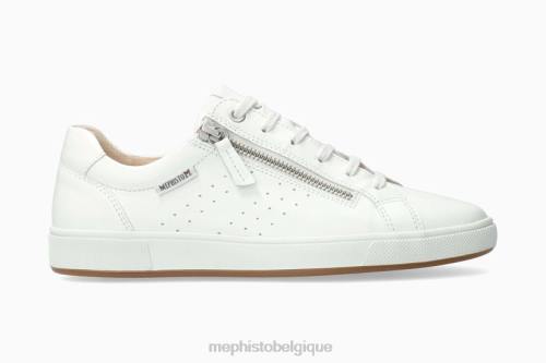 baskets Mephisto Nikita blanc femmes X826263