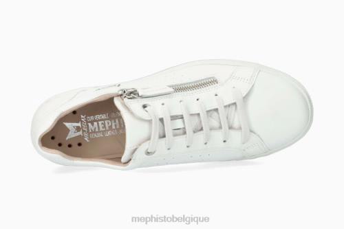 baskets Mephisto Nikita blanc femmes X826263