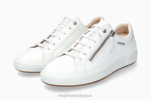 baskets Mephisto Nikita blanc femmes X826263