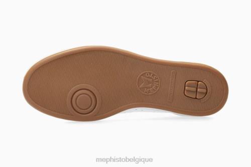 baskets Mephisto Nikita blanc femmes X826263