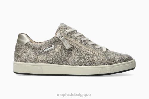 baskets Mephisto Nikita brouillard femmes X826281