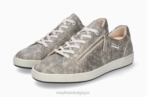 baskets Mephisto Nikita brouillard femmes X826281