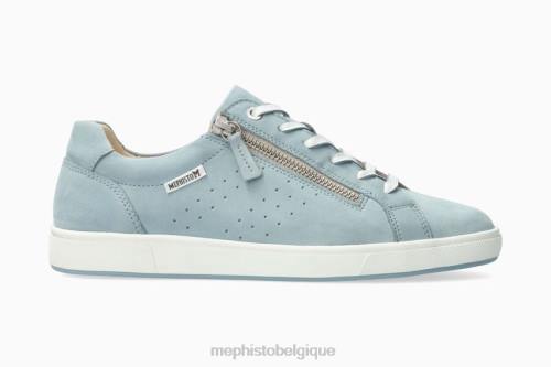 baskets Mephisto Nikita ciel bleu femmes X82634
