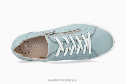 baskets Mephisto Nikita ciel bleu femmes X82634