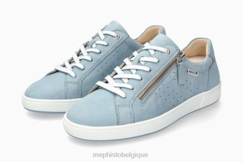 baskets Mephisto Nikita ciel bleu femmes X82634