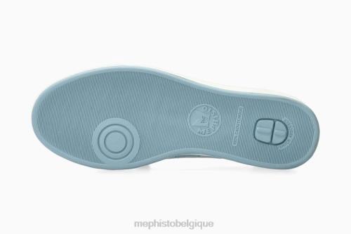 baskets Mephisto Nikita ciel bleu femmes X82634
