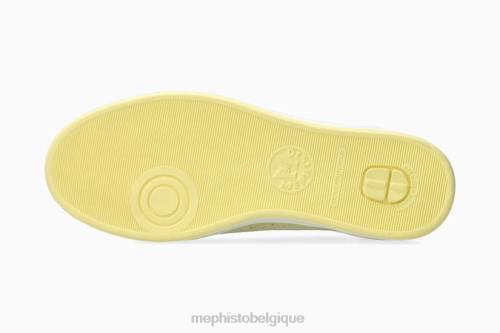 baskets Mephisto Nikita citron femmes X826139