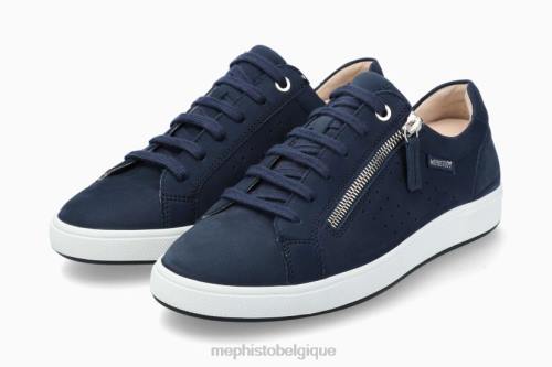 baskets Mephisto Nikita jean bleu femmes X826264