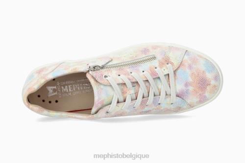 baskets Mephisto Nikita multicolore femmes X82650