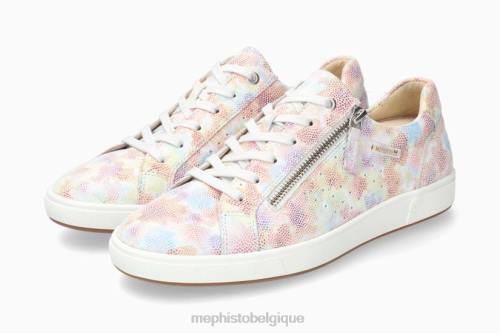baskets Mephisto Nikita multicolore femmes X82650